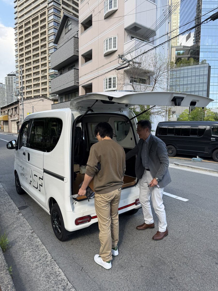 西田健太@(社)全国軽貨物協会代表理事 tweet media