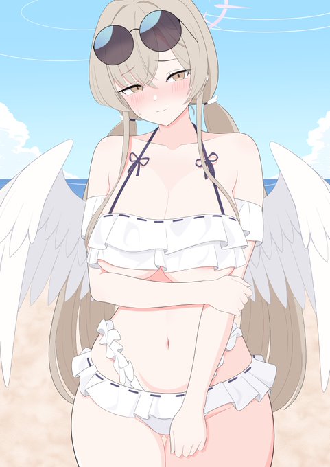 ナギサ(ヒフミ水着) 