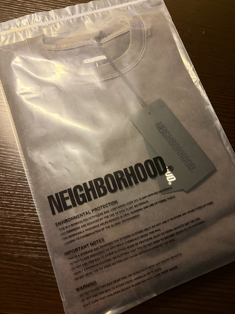 kuu_ava's tweet photo. NEIGHBORHOOD
出張から帰ってきたら
新作届いててテンション上がった^_^ https://t.co/CPJhl9Q1HJ