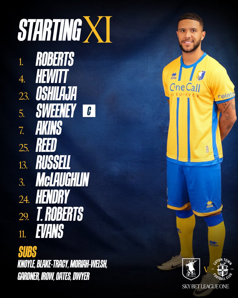 Mansfield Town FC tweet media