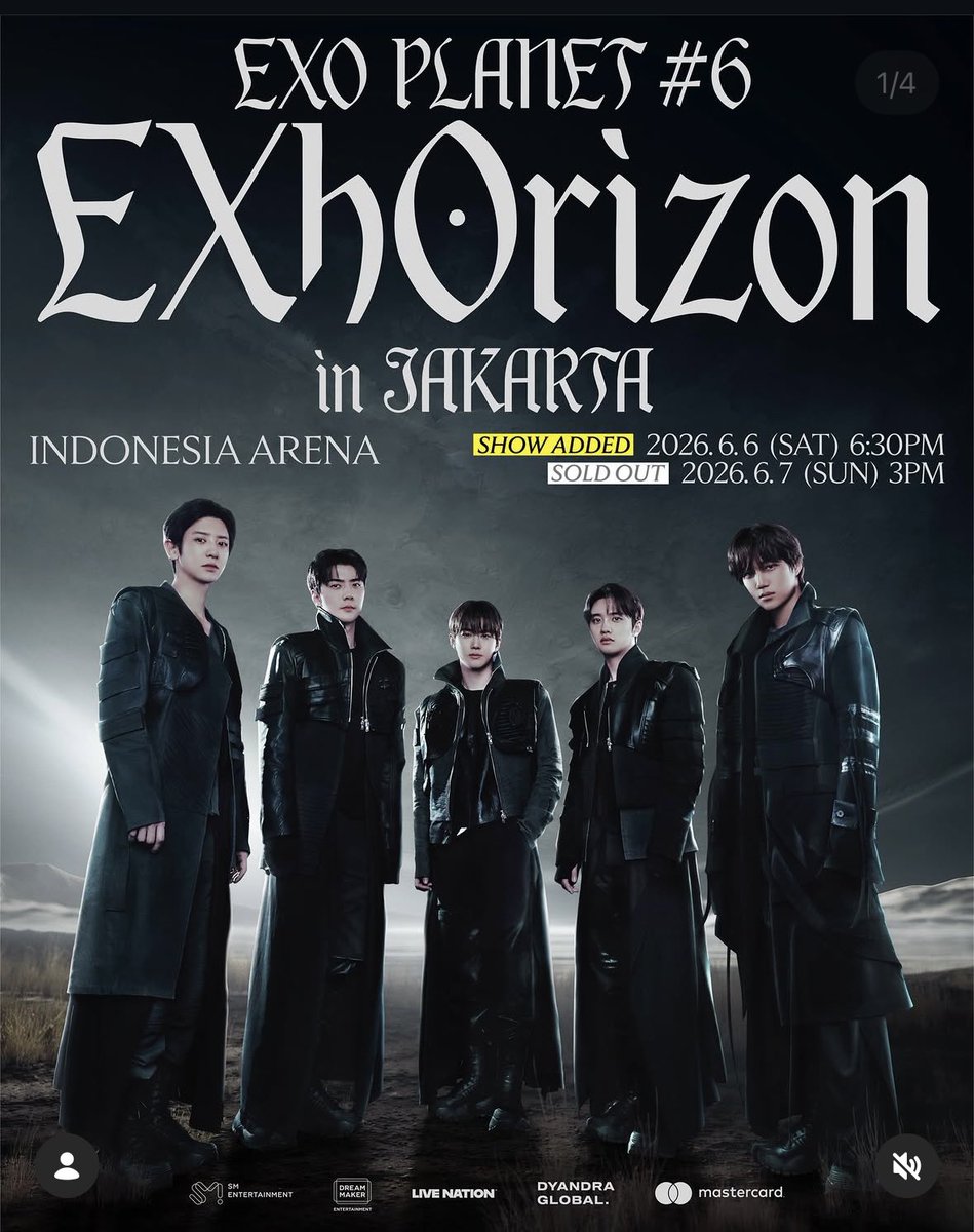 TRIP KONSER KPOP LAMPUNG - JKT || OPEN TRIP EXO tweet media