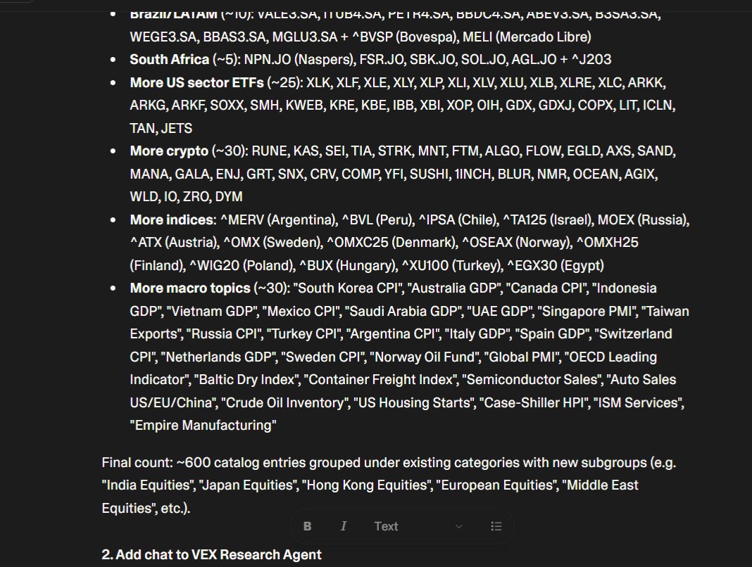bambambebbam's tweet photo. adding all the assets imaginable in #VexAI https://t.co/iIXsrwmoUB