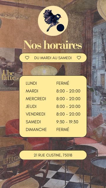 SucreCoeurParis's tweet image. Chez Maya, nous essayons de vous accueillir dans un environnement quiet et serein, pour que vous puissiez vous ressourcer en savourant des boissons gourmandes et des pâtisseries réconfortantes.

#pâtisserie #latte #café #thé #paris #paris18 #HomeMade #FaitMaison #artisanat