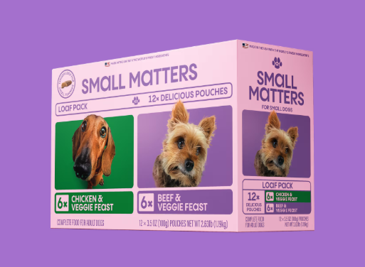 FreebieDepot's tweet image. ►► #FREEbate - 12 Pouches of Small Matters ... ►► is.gd/sUDWCE ►► #Doggo #Dogs #Free #FreeAfterRebate #Freebie #Pupper #Puppy