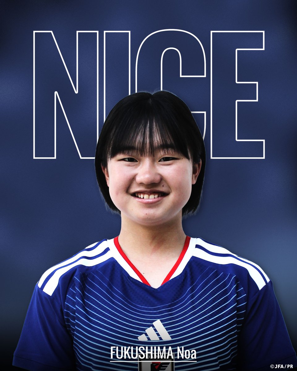 👏𝗡𝗜𝗖𝗘 𝗣𝗟𝗔𝗬👏 福島望愛が正確なフリーキックから佐野杏花の先制ゴールをアシスト 🏆AFC U20女子アジアカップ タイ 2026 ⚔️ ...