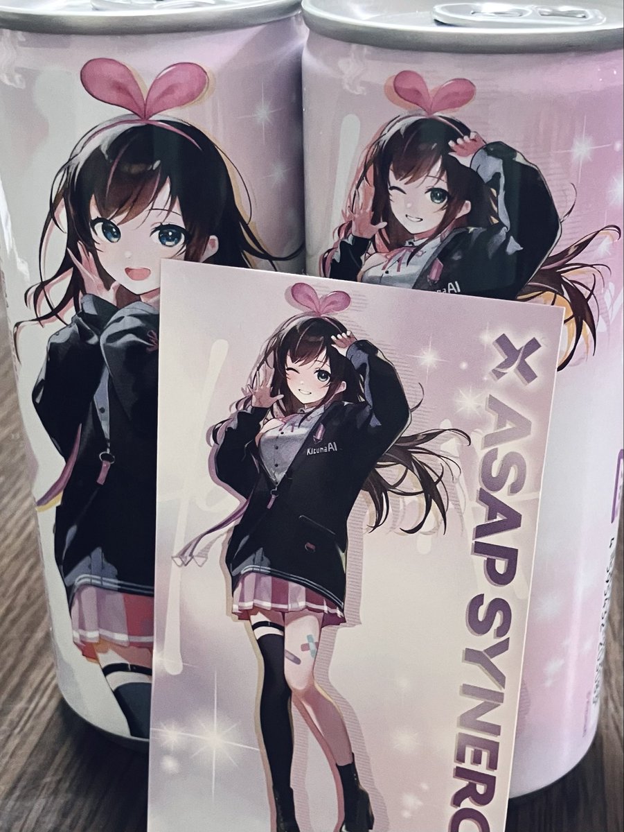 ドンキにありました〜💖
(イラスト担当させていただきました)