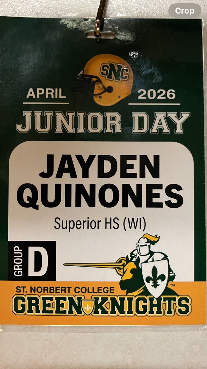 JaydenQuin08's tweet photo. Very late post but thank you @Blake__Hewitt and the rest of the @SNCfootball coaching staff and players for the great junior day! #Footballis365 https://t.co/jkbo9sOb9i