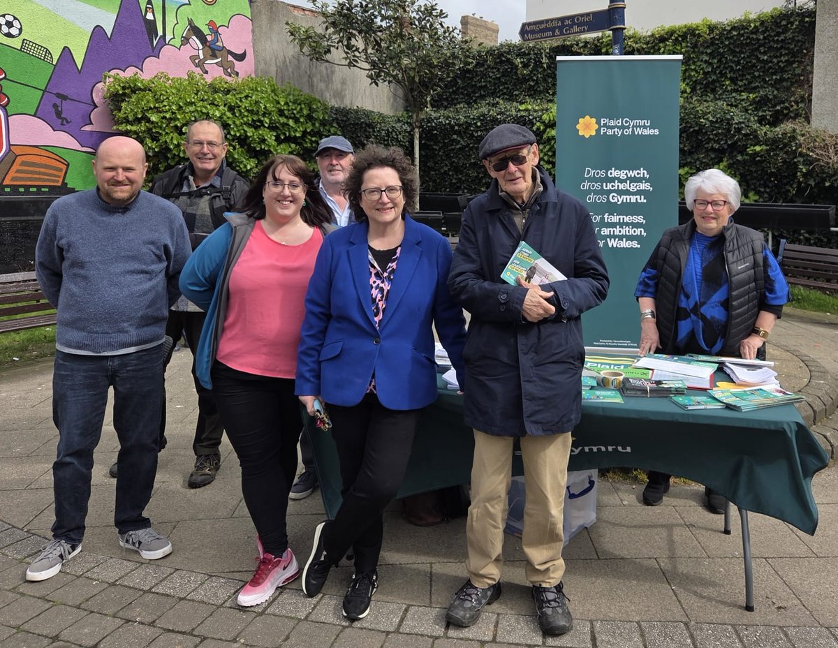 Plaid Aberystwyth tweet media