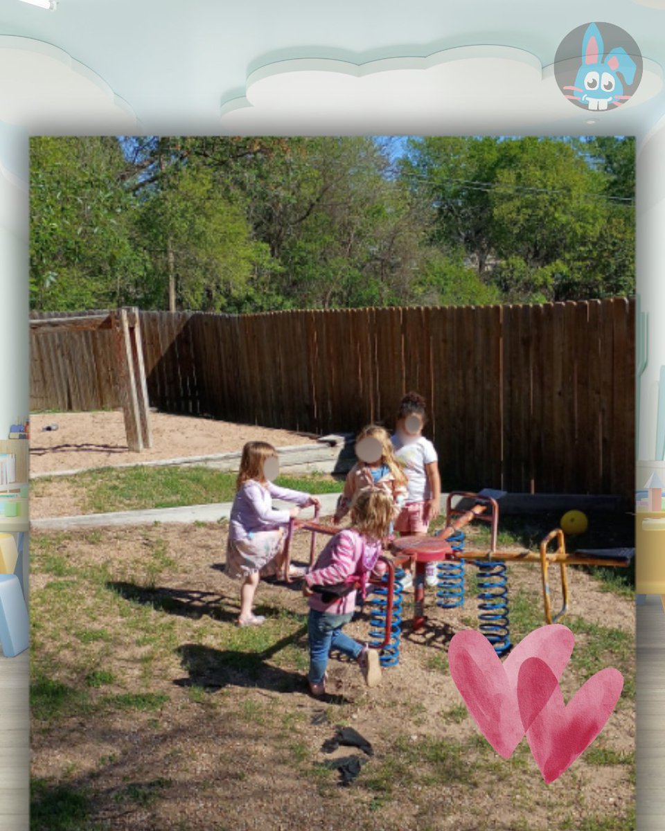HappyBunniesUSA's tweet image. 🌿 Children are spending time in outdoor play, enjoying the space to move, explore, and interact with their surroundings.
#OutdoorPlay #EarlyLearning #ChildDevelopment #ActiveKids #LearningThroughPlay #PreschoolLife