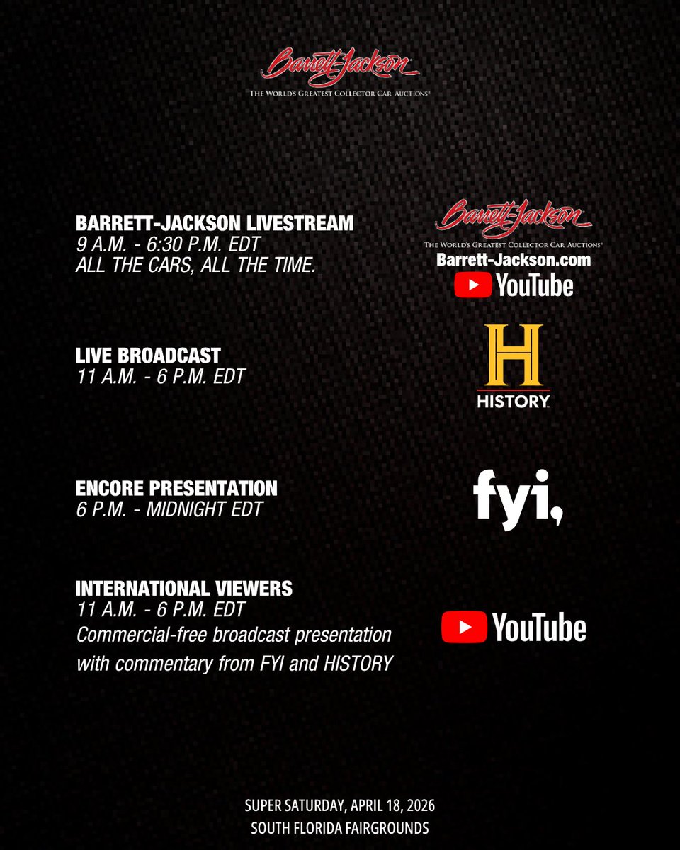 Barrett-Jackson tweet media