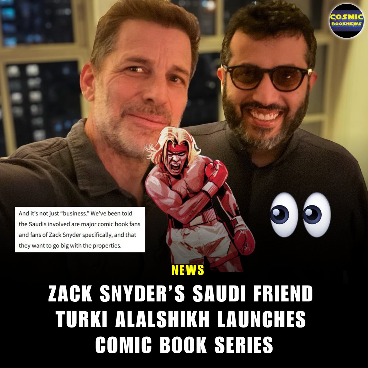 Cosmic Book News tweet media