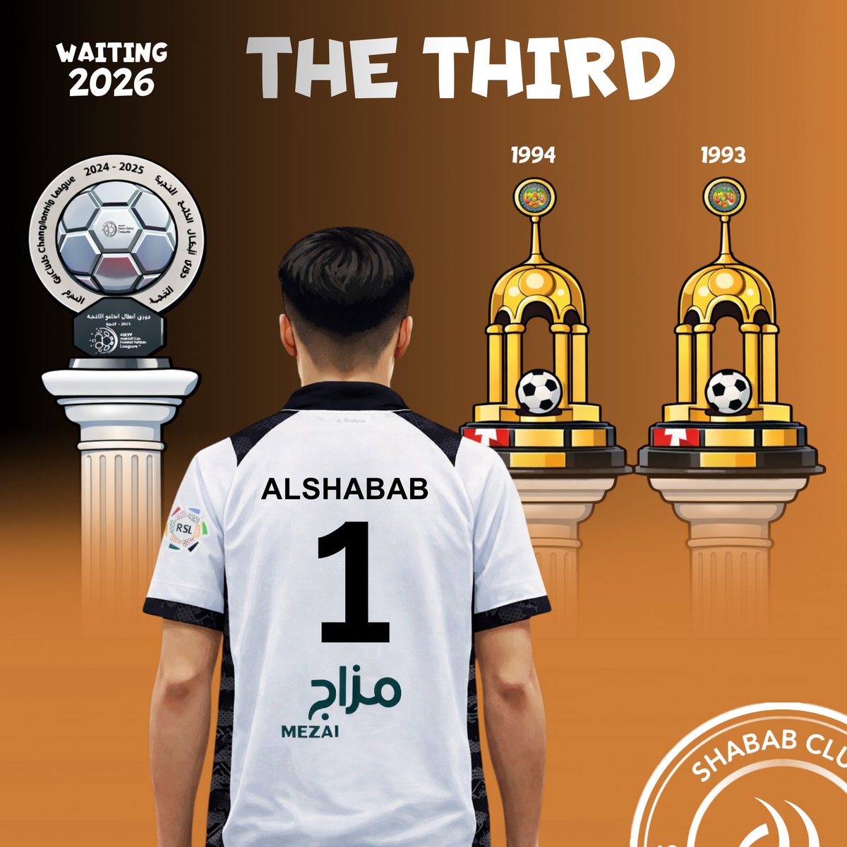 DES_SHFC's tweet photo. EYES ON THE CUP ONLY 
نحو البطولة الخليجية الثالثة 👁️

Yala shabab 👏🤍🤍 https://t.co/M2eTA1u4bJ