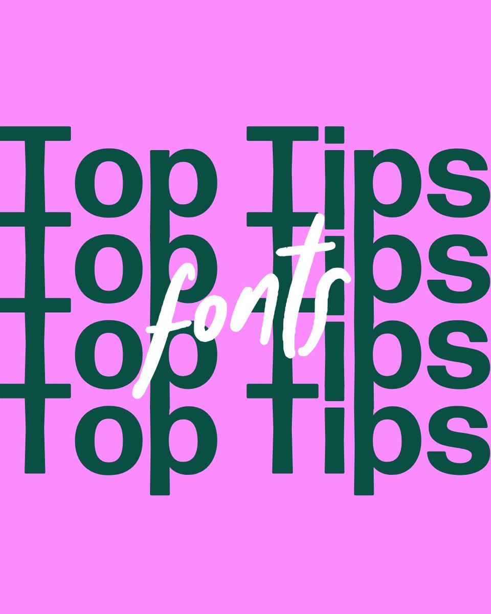 brands1ntherapy's tweet image. Font pairing isn’t about decoration, it’s about contrast with intention.
Use different weights. Combine complementary moods.
✨ Let one lead, one support ✨ Create hierarchy, not noise ✨ Tension is what makes it interesting

#BrandStrategy #BrandIdentity #TypographyDesign