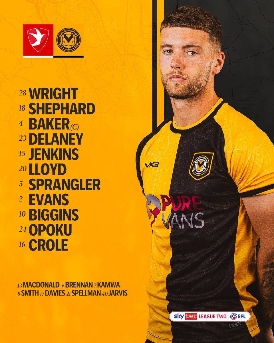 Newport County tweet media