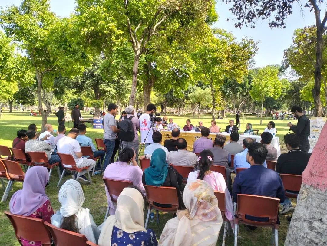WCLAuthority's tweet image. In celebration of World Heritage Day, a meaningful seminar titled “Preserving the Past for a Sustainable Future” was held today at the magnificent Shalamar Gardens.  

 #sustainablefuture #lahoreheritage