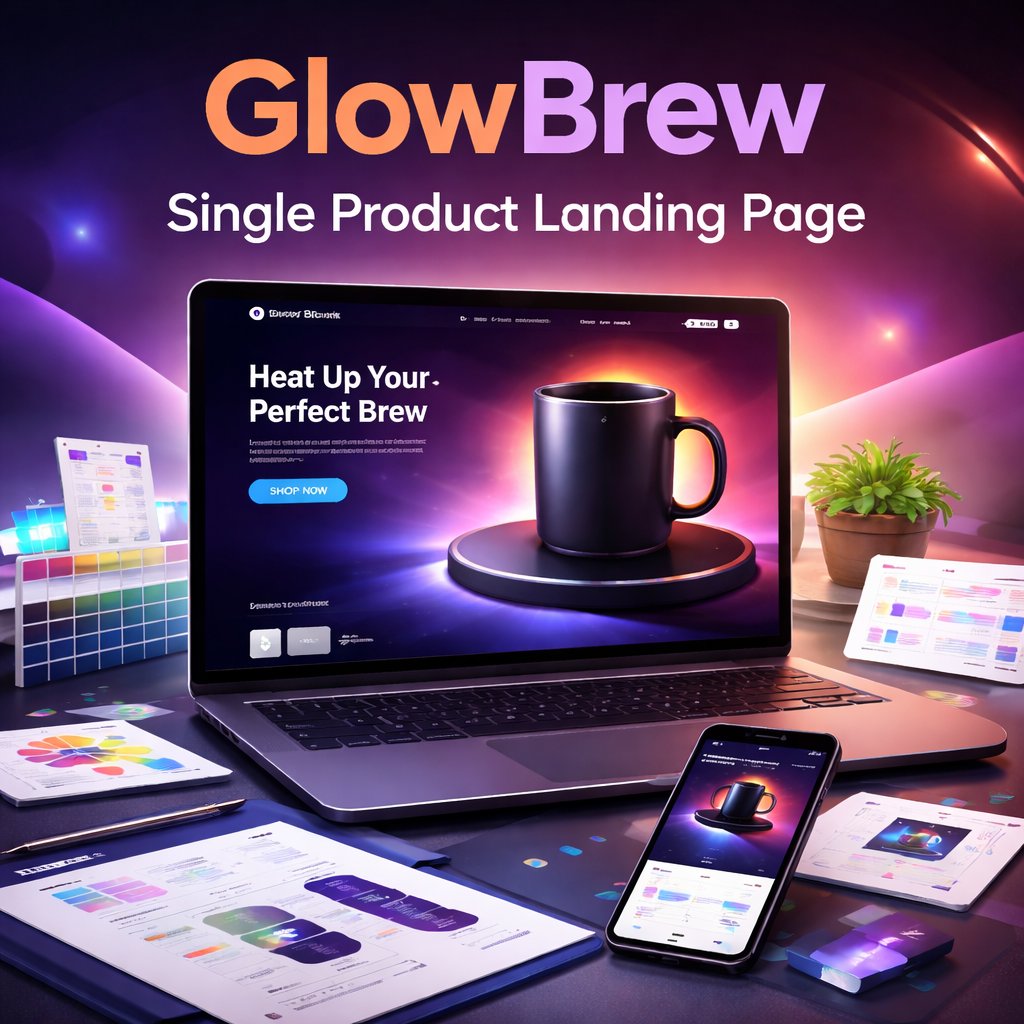 consultant133's tweet image. 🚀 Most startups don't need a whole website.
They need ONE page that sells.

GlowBrew is a conversion-focused landing page template for single products.

Edit in 20 min. No subscription.
👉 Live demo + download: payhip.com/b/bB1xN 

#WebsiteDesign #LandingPage #Business