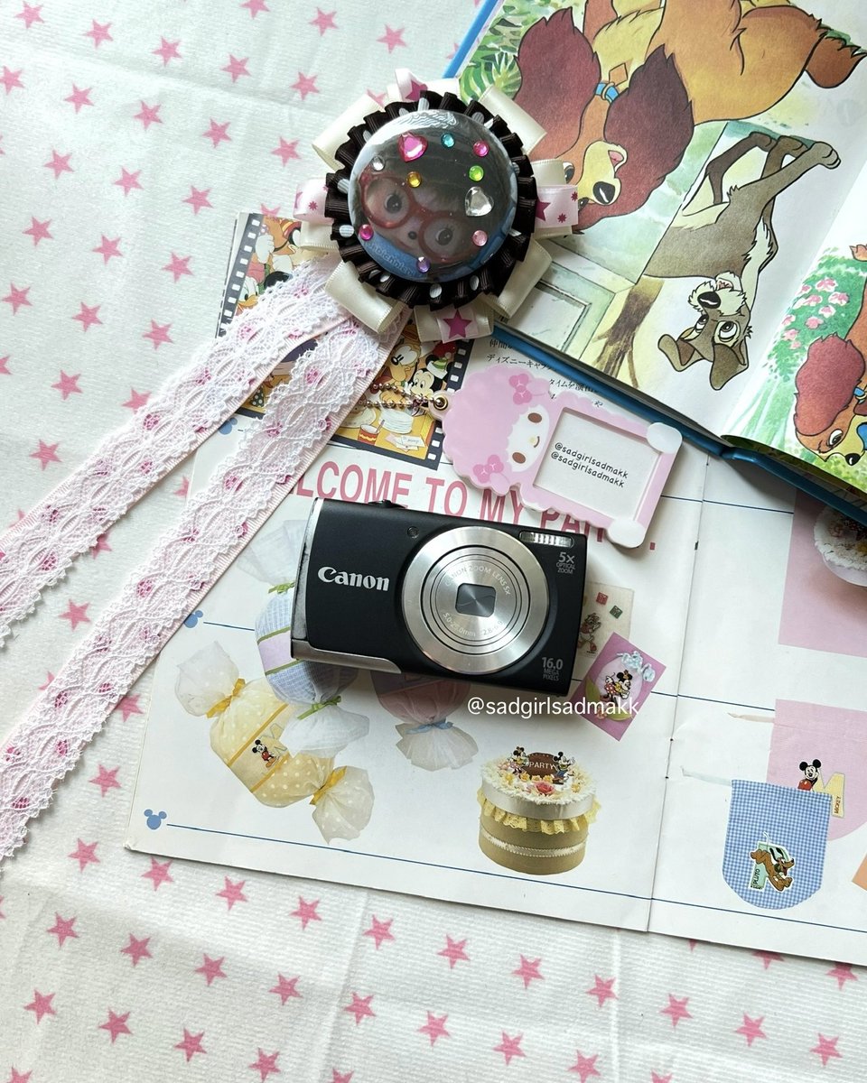 sadgirlsadmakk ♡ กล้องดิจิตอล 🌺🌞💘 tweet media