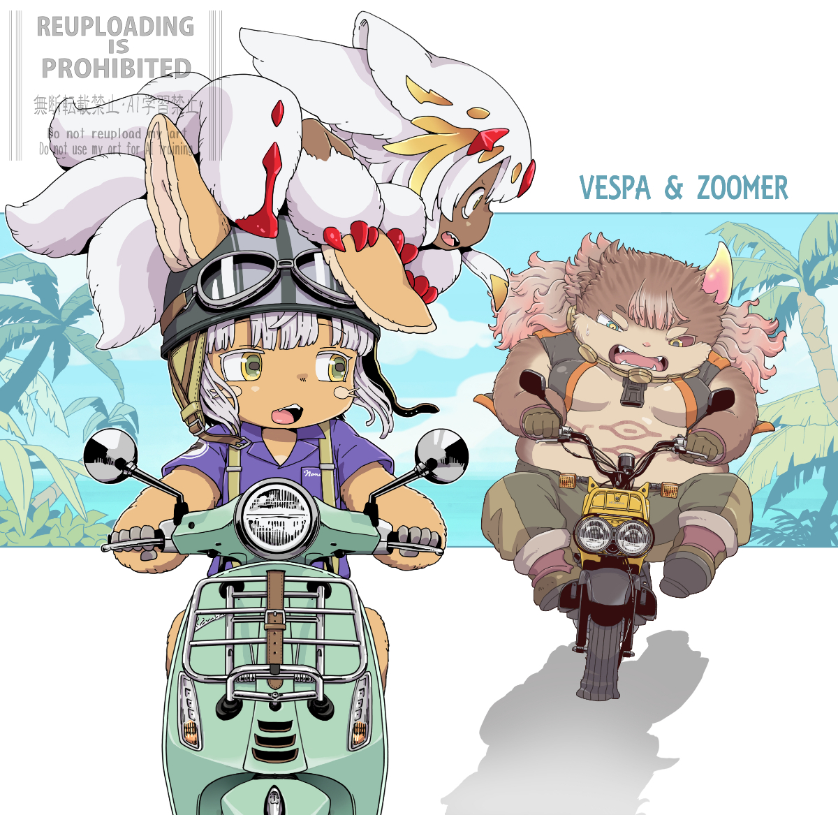 積木優⛏4/5TAMAコミ【ケ10】ファンキーヘブン tweet media