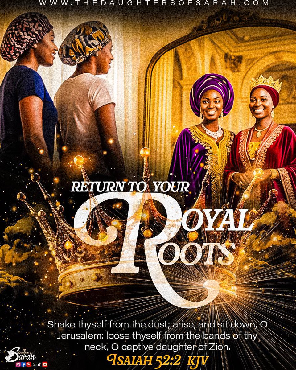 DOS_IUIC's tweet image. We ARE the standard of beauty. Let’s return to our royal attire &amp;amp; dress like the princesses God created us to be. 

#DOS #Modesty #Modestfashion #IsraeliteWomen