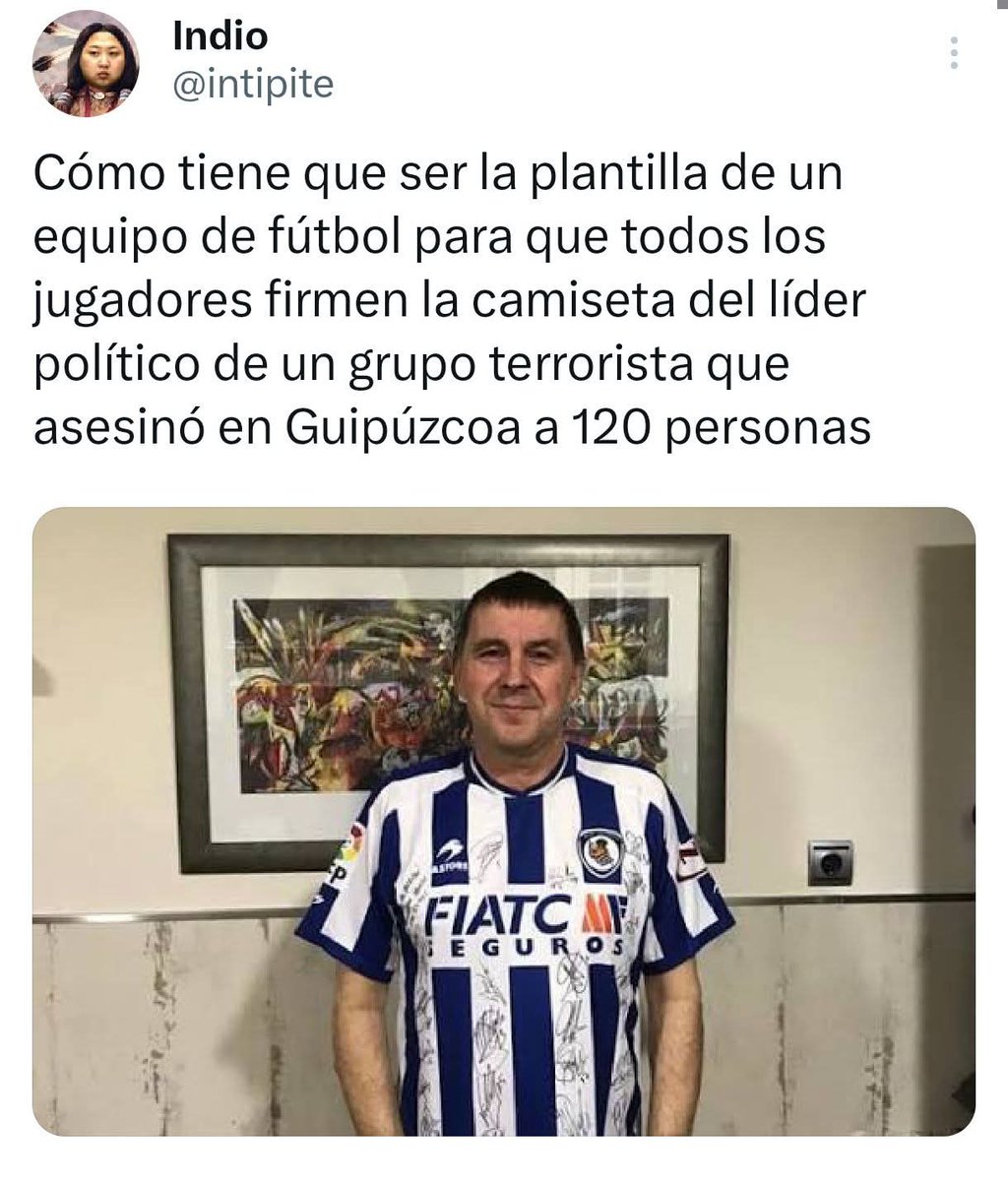 A su hijo el cabezón seguro que no le pasa por el cuello