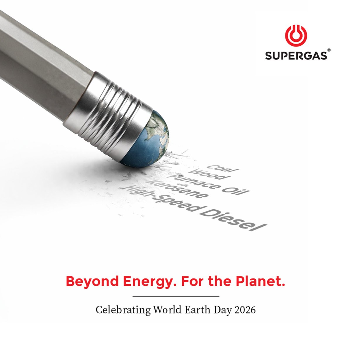 SUPERGASind's tweet image. Progress matters only when it’s sustainable. 🌍

This #WorldEarthDay, we reaffirm our commitment to powering the world responsibly while protecting our planet for future generations.

#Sustainability #CleanFuture #EnergyTransition #EarthDay2026