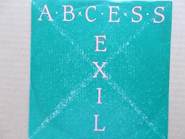 l7FI9CMSUa30222's tweet image. #NEWWAVE
#ニューウェーブ
東京のレコード店じゃ売ってないでしょシリーズ
ABCESS EXIL  7"  1982年  SWEDEN
NEW WAVE