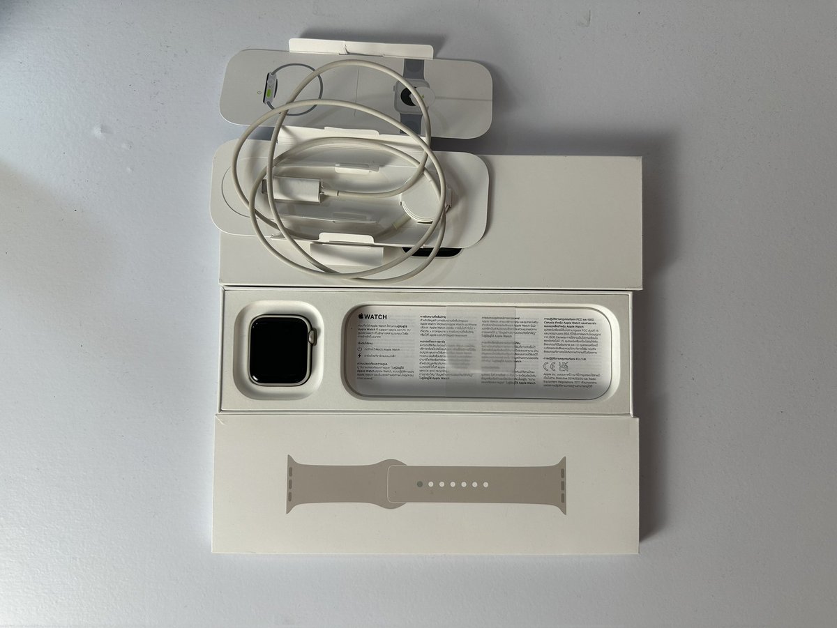 imyourbowwsx's tweet image. Apple Watch se2 แบต98% 
เจ้าของขายเอง
✅สภาพเครื่อง98%
✅อุปกรณ์ครบกล่อง
✅สุขภาพแบต 98%
✅ราคา4,300 บาท
นัดรับ BTSสยาม,บางหว้า,Mrtบางแค 
ทักขอดูรูปเพิ่มเติมได้นะคะ🫡
#applewatchมือสอง #ส่งต่อapplewatch #applewatch