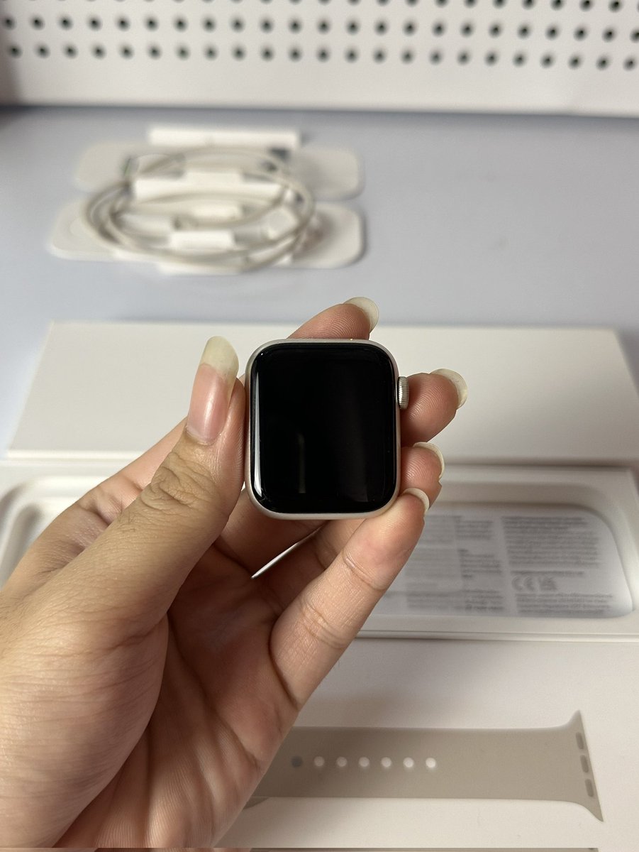 imyourbowwsx's tweet image. Apple Watch se2 แบต98% 
เจ้าของขายเอง
✅สภาพเครื่อง98%
✅อุปกรณ์ครบกล่อง
✅สุขภาพแบต 98%
✅ราคา4,300 บาท
นัดรับ BTSสยาม,บางหว้า,Mrtบางแค 
ทักขอดูรูปเพิ่มเติมได้นะคะ🫡
#applewatchมือสอง #ส่งต่อapplewatch #applewatch