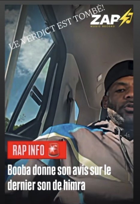 Zap_revolute's tweet photo. Booba a Himra: 🚨
Calme toi, si tu te mets à crier à chaque fois qu’ont donne notre avis tu finira par perdre tes locks une par une .🤯

Mais sinon si tu ne te calme pas je me mets sur ton cas comme j’ai fais pour Nabo clément tu vas être fatigué avant moi frérot 😮‍💨

Abonne toi🔔 https://t.co/4blKDDPLza