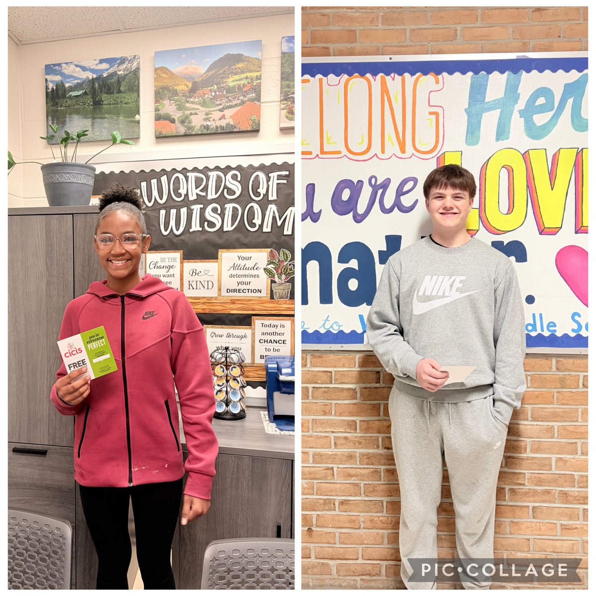 wmswildcat's tweet image. Congrats to this week’s Thank You Thursday winners!! #WildcatPRIDE #PBIS