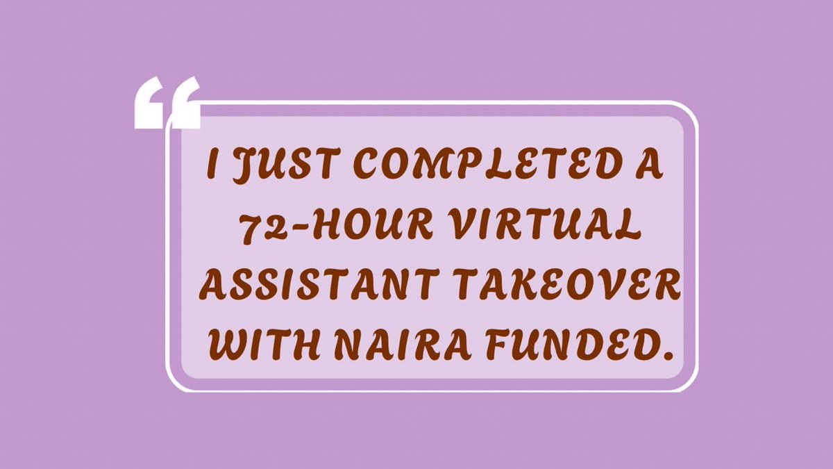 hueesha_'s tweet photo. 72 hours. Real business. Real impact.

Fast system—but I brought structure where it mattered.

@hnginternship  #HNGi14VirtualAssistant https://t.co/3vZrkKEm9G