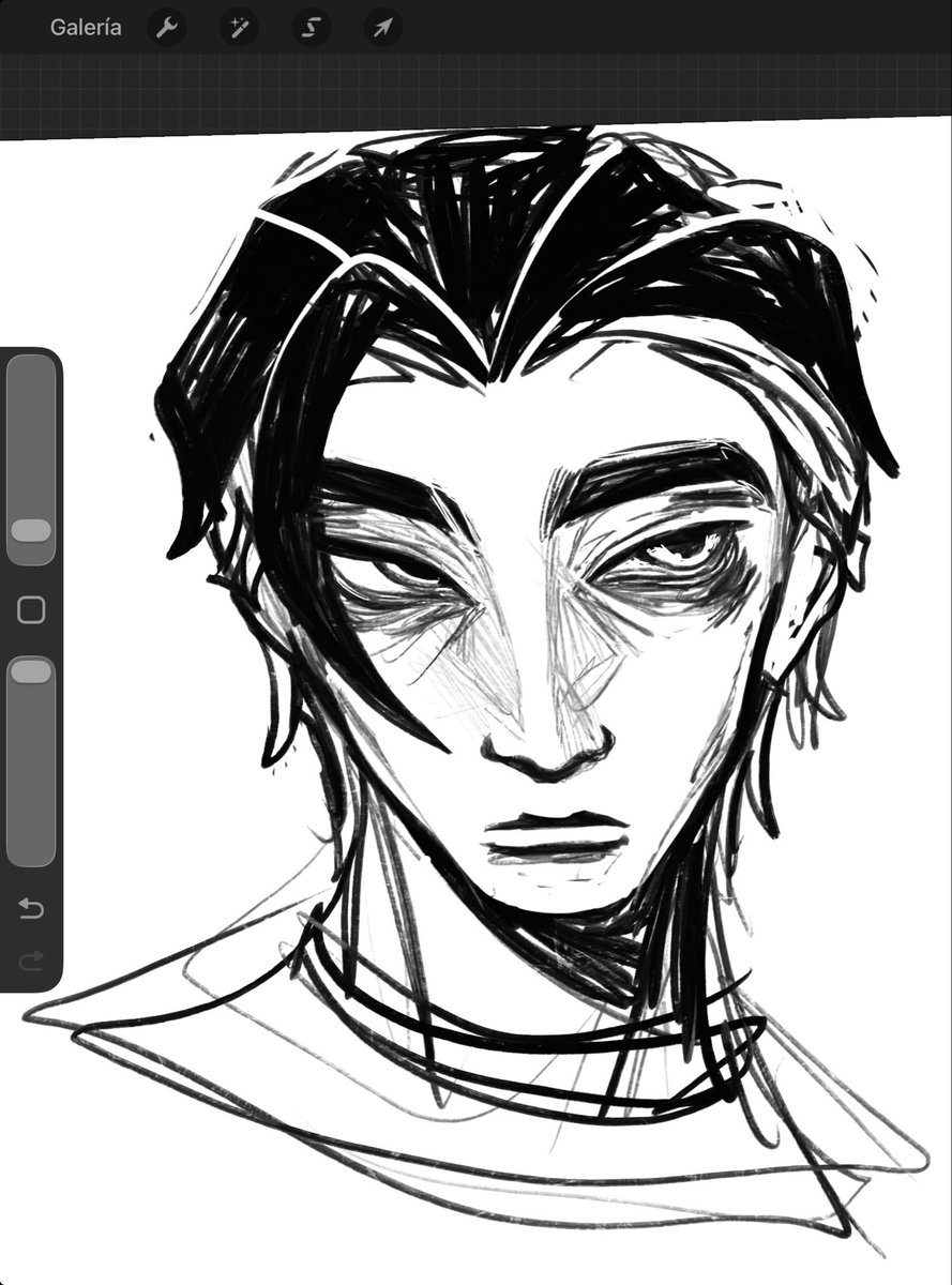ASMA27649's tweet photo. A Stylized Zodyl from yesterday as a warm up https://t.co/VPNioAEtZU