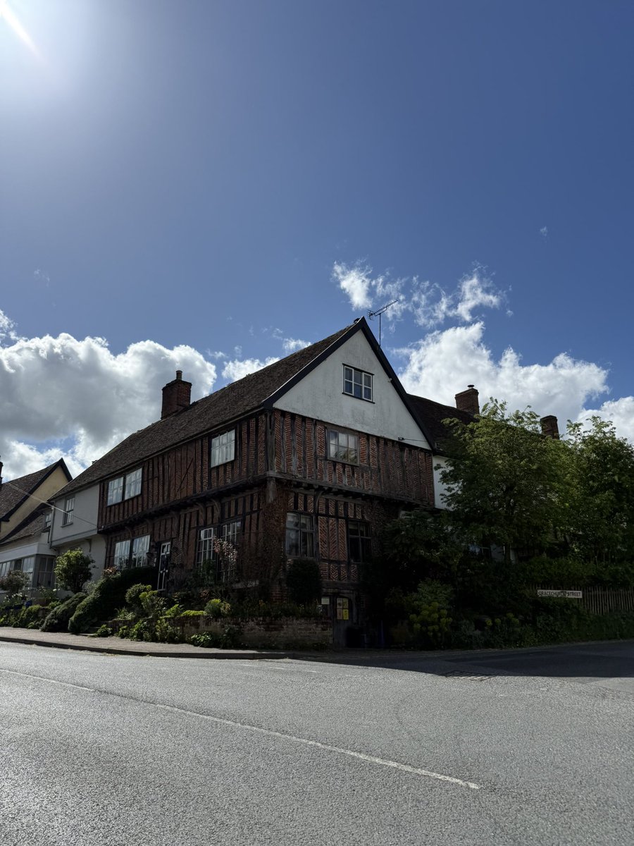 mattdaytech's tweet image. Another early start but worth it to be out in beautiful Debenham, Suffolk for @HicksCllr in the upcoming County Council elections! #Suffolk #VoteConservative 🌳 ☀️