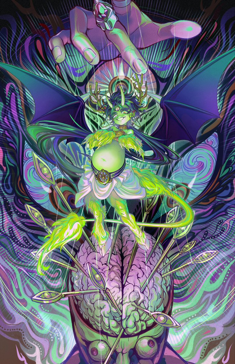 ゼパル👁️
#マギ