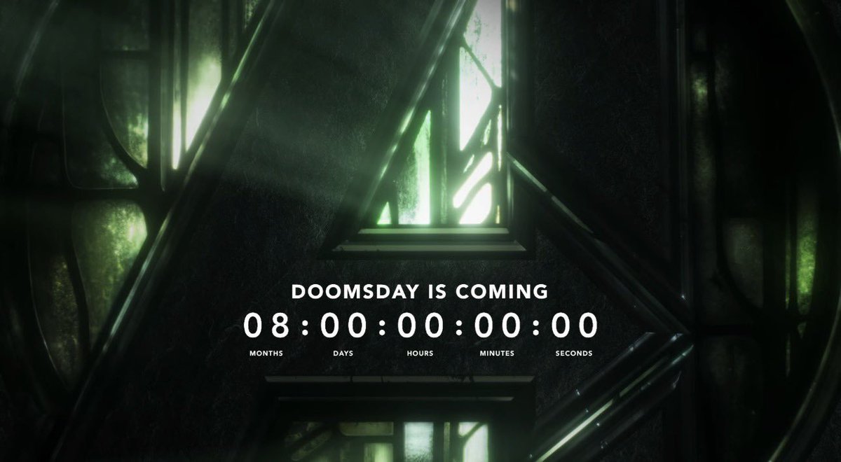 ¡Quedan solo 8 meses para 'AVENGERS DOOMSDAY'!