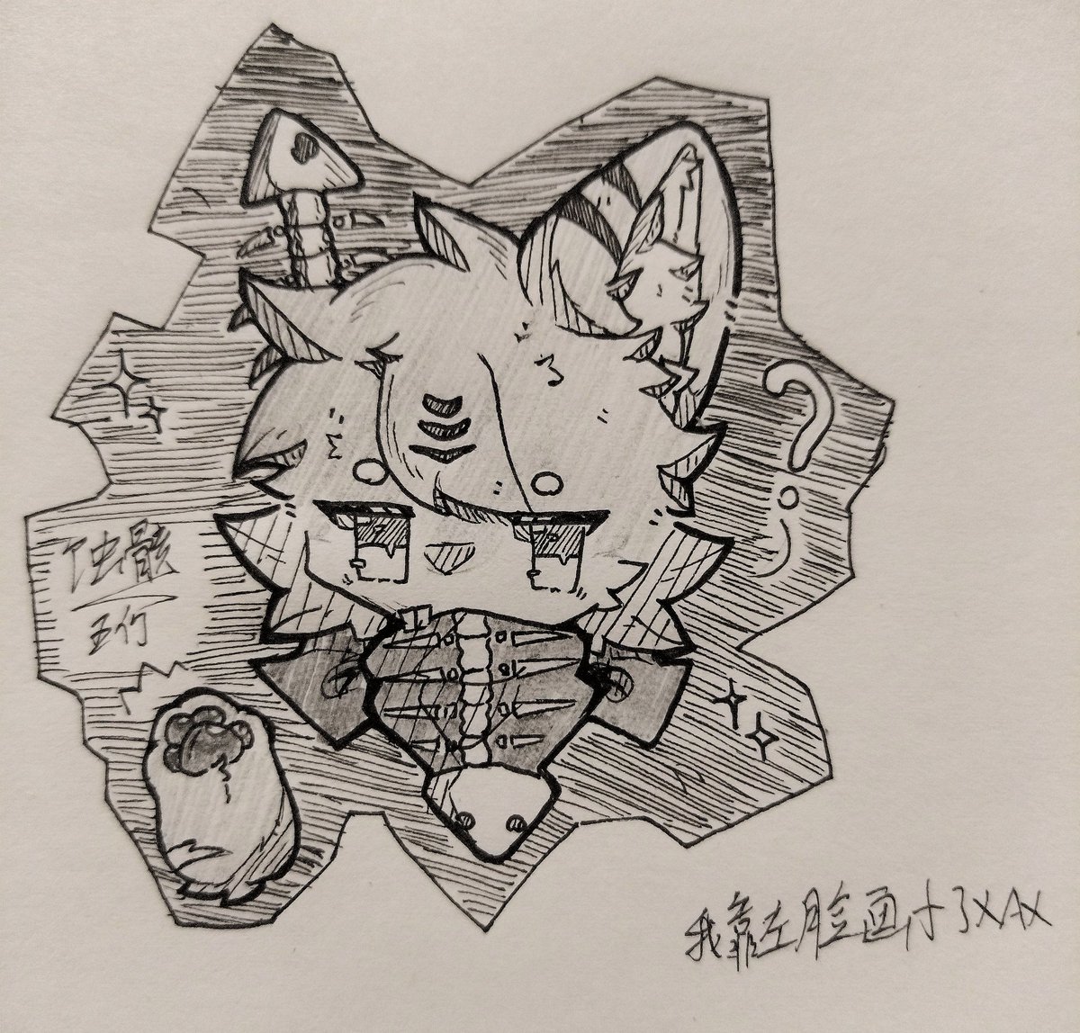 五竹嗷 tweet media