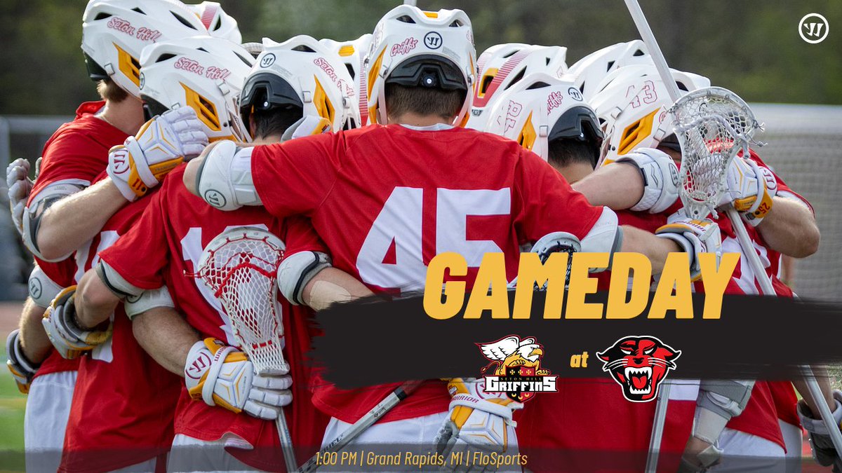 GAMEDAY for the  <a href="/GreatMidwestAC/">Great Midwest</a> #1 Seed

vs Davenport
📍 Grand Rapids, MI
🕐 1:00 PM 
📺 <a href="/flosports/">FloSports</a>  
📊 Link in Bio

#Family  | #BRG