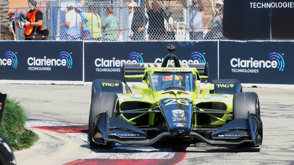 ⏱️ Two-time Long Beach winner Will Power is fastest in Practice 1 for Andretti Global
<a href="/26WillPower_/">Will Power</a>  was top of the speed charts in the opening practice for the <a href="/GPLongBeach/">Acura Grand Prix of Long Beach</a> with a top lap of 1:07.6053 in the №26 TWG AI Honda of Andretti Global.
Story: gofullthrottle.net/indy