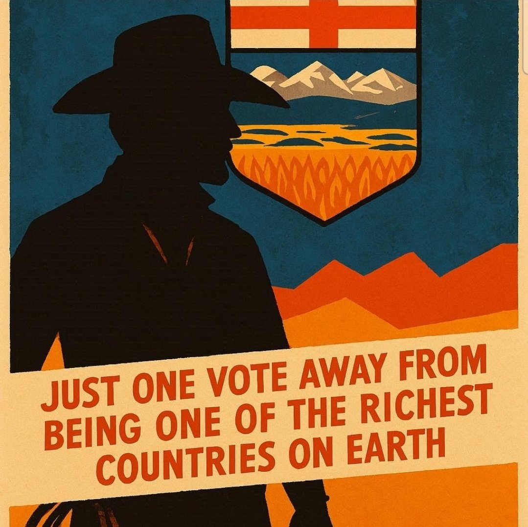 CSmartarsery's tweet image. 9 days left.

9 days left to sign the Independence petition. To be a part of history. To protect your family &amp;amp; friends.  

It has truly been the honor of my life to serve the people of Alberta.  To help in even a small way to try &amp;amp; earn freedom &amp;amp; survival for millions. Thats a