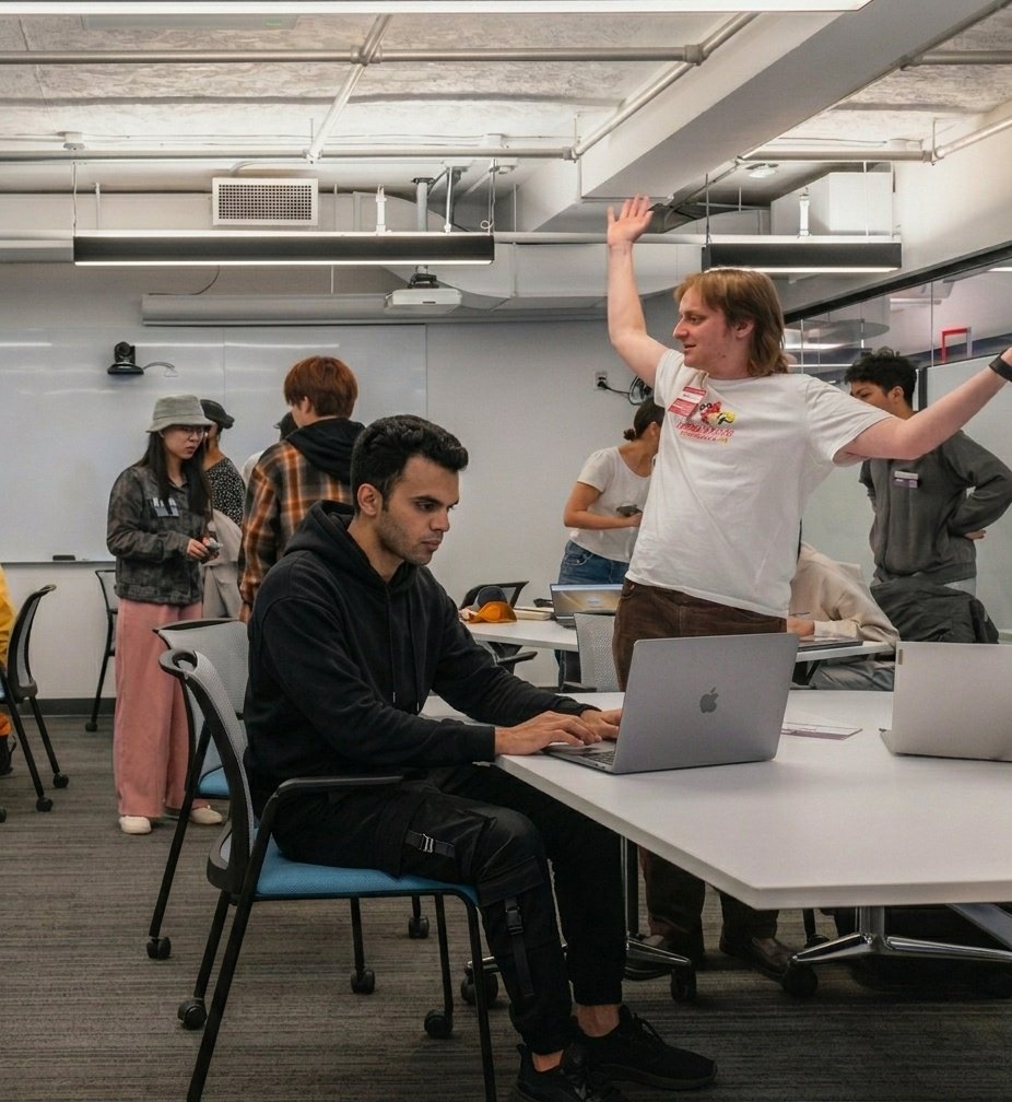 Hunter6mk's tweet image. Collaboration meets creativity at New York University where every idea, from focused coding to lively teamwork, shapes the future.
#NYU #CampusLife #StudentLife #Innovation #Teamwork #FutureLeaders