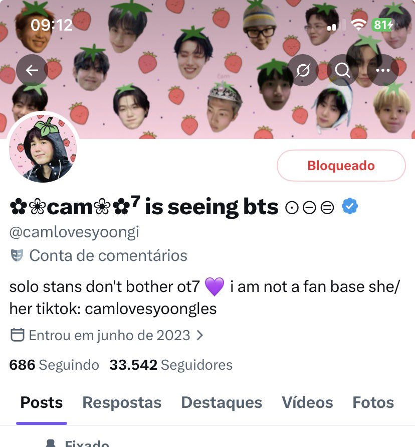 geovαnα⁷ 🪭 VAI VER O BTS tweet media