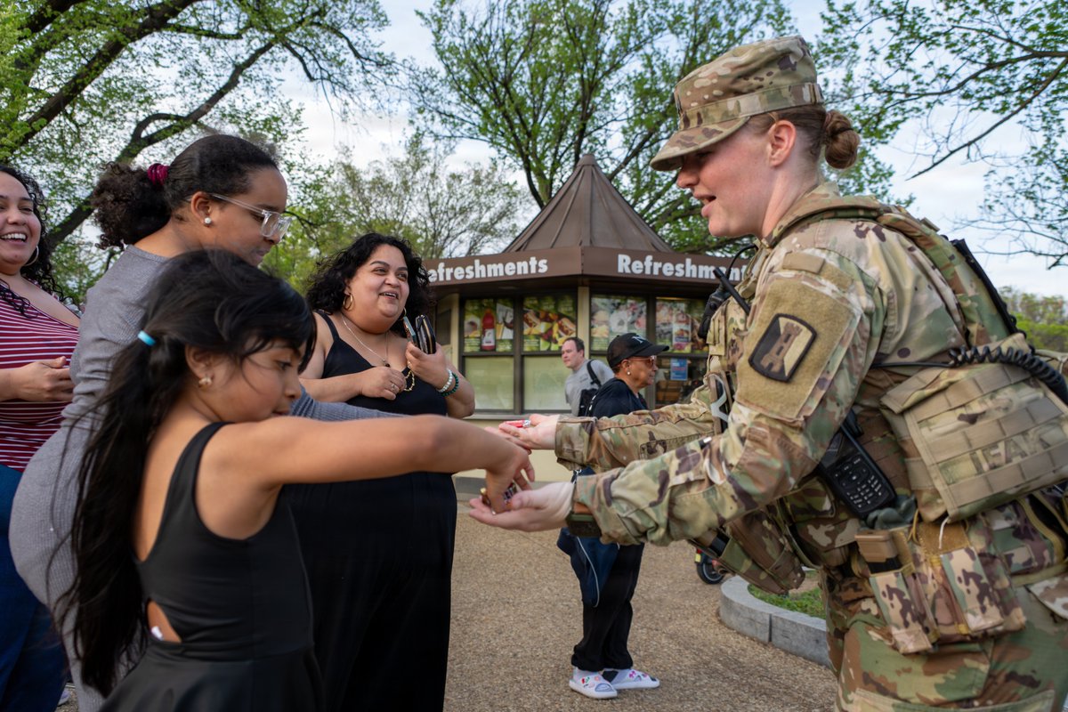 DCGuard1802's tweet image. Committed to enhancing safety, strengthening communities, and improving quality of life across the District — the National Guard stands ready to serve when it matters most. Together, we build a safer, stronger future! #CommunityFirst #Service #DistrictStrong @USNationalGuard