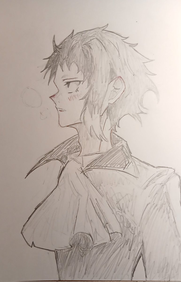 天猫_あずき 絵描き tweet media