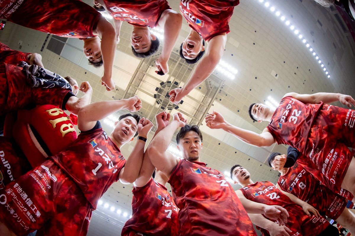 ぐっどうぃん( ˊ̱˂˃ˋ̱ )
#岩手ビッグブルズ #bigbulls