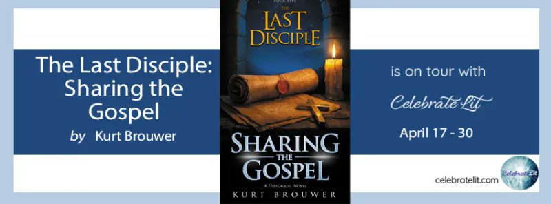 LuLu_Brown24's tweet image. The Last Disciple: Sharing the Gospel by Kurt Brouwer #book is on tour w/ @celebrate_lit. Read author's guest post &amp;amp; enter the #free #giveaway for a $50 Amazon Gift Card. Follow now!
wp.me/P7A0o5-4zj
