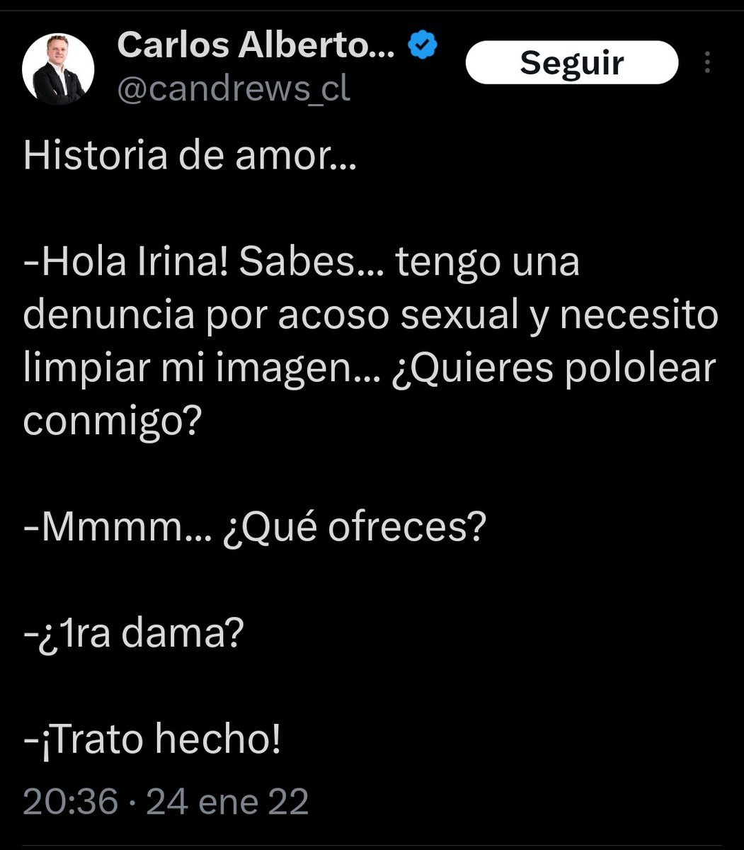 nina_rubylips's tweet photo. @candrews_cl Decías? Las patitas weón carerraja https://t.co/raobzIVhtK