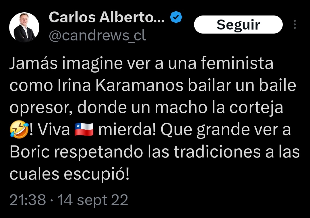 nina_rubylips's tweet photo. @candrews_cl Decías? Las patitas weón carerraja https://t.co/raobzIVhtK