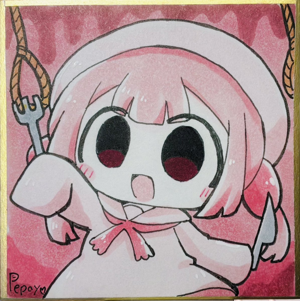 ぺぽよ🌷4/25〜26ニコ超H1 け-12 ボ tweet media