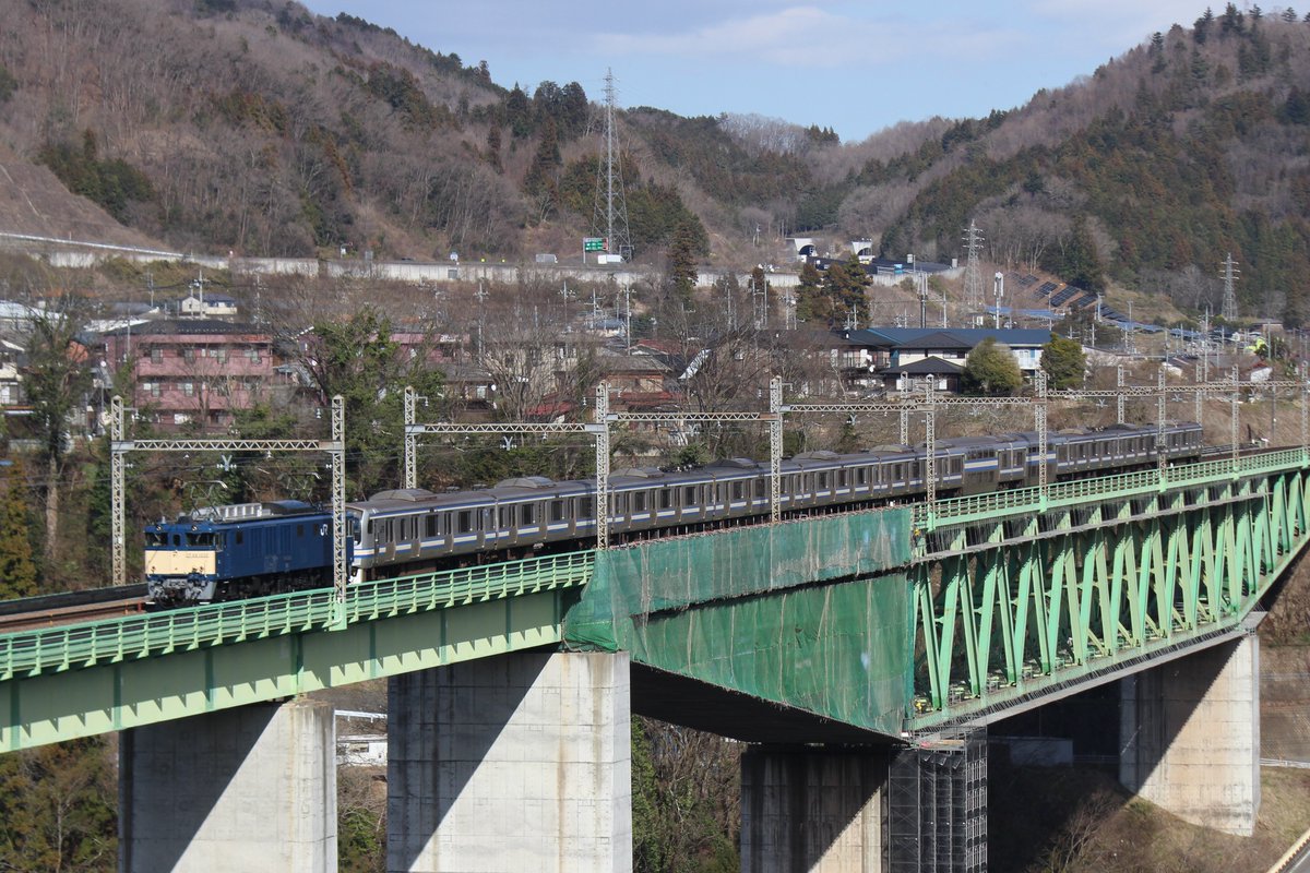 temmabashi's tweet photo. EF64 1030 👋 https://t.co/edNKj0fCXE