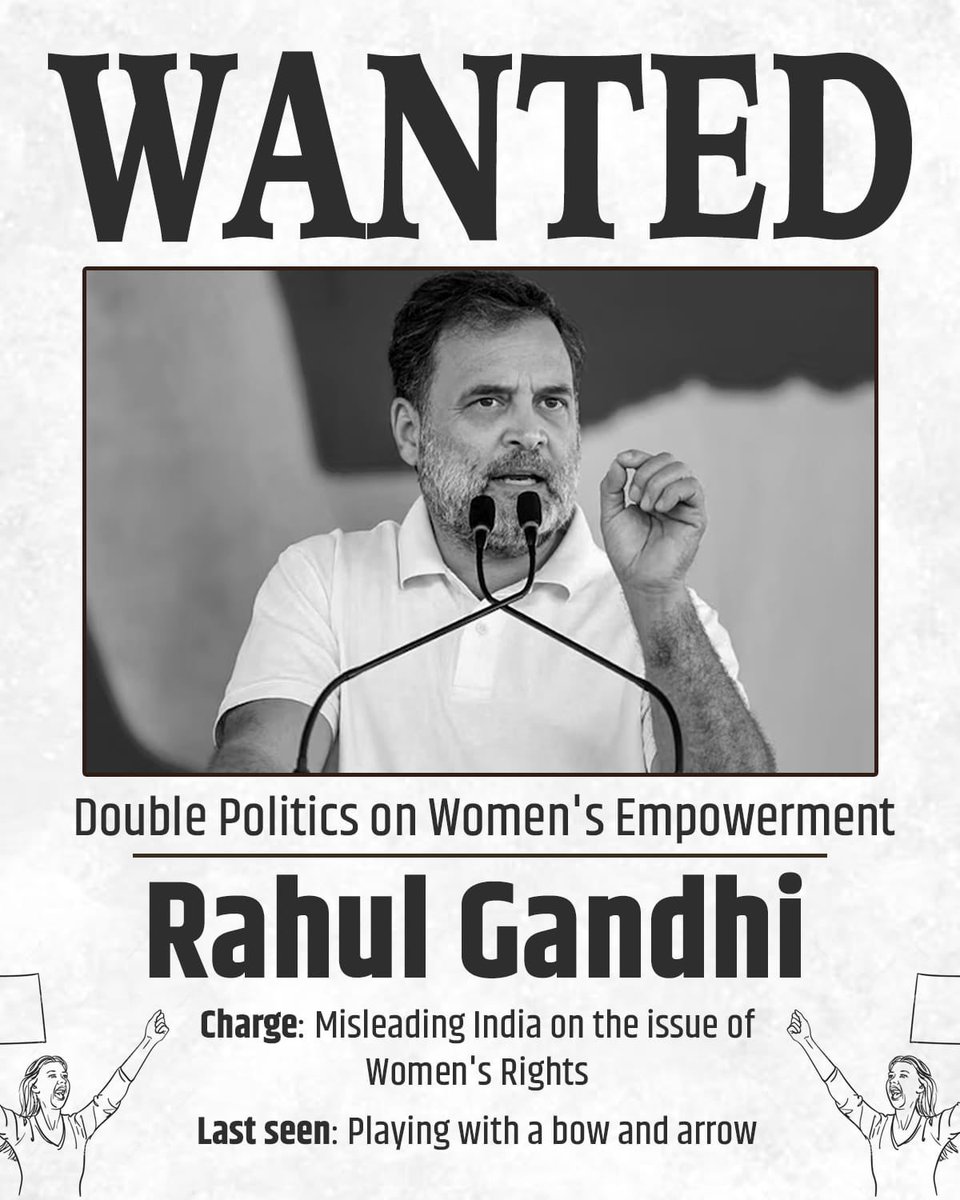 YepthomiBen's tweet photo. #AntiWomenAlliance
#MahilaVirodhiCongress https://t.co/jHRPvei4rD